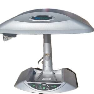 AeroGarden 6 100610-BLK Hydroponic Grow Light Lamp 1 Amp Bulb/ Missing Tray